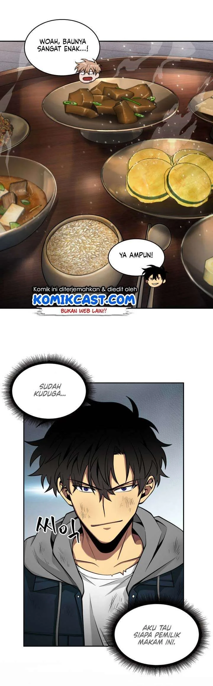 Halaman 11 — Tomb Raider King Chapter 128