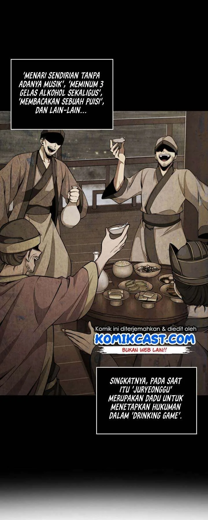 Halaman 15 — Tomb Raider King Chapter 128