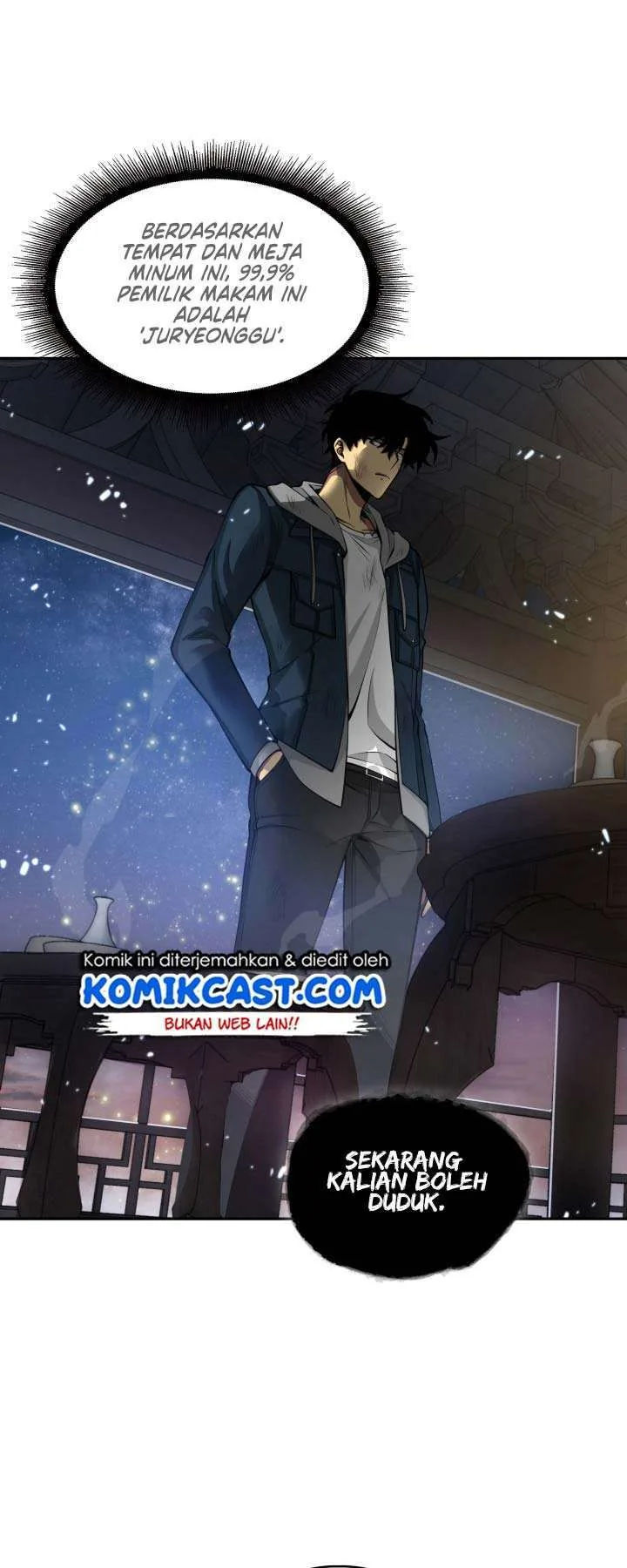 Halaman 17 — Tomb Raider King Chapter 128