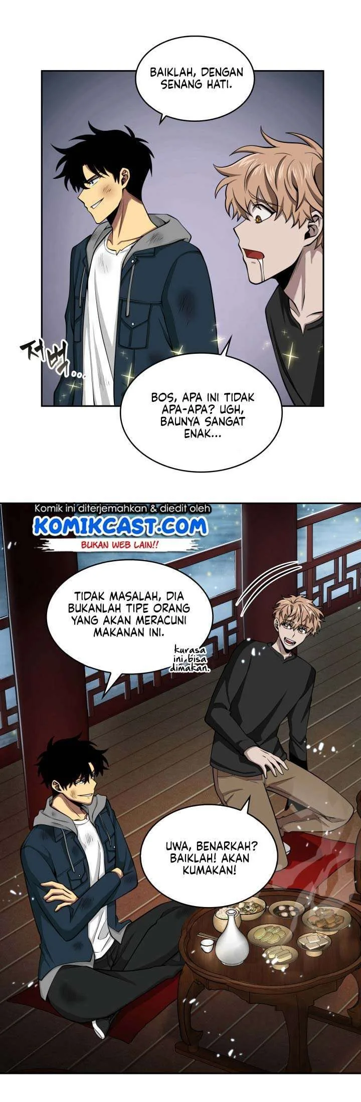 Halaman 18 — Tomb Raider King Chapter 128