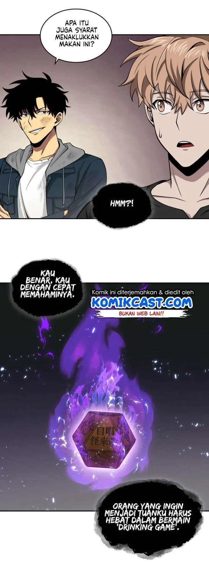 Halaman 21 — Tomb Raider King Chapter 128