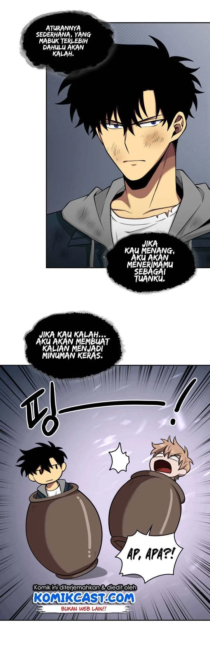 Halaman 23 — Tomb Raider King Chapter 128
