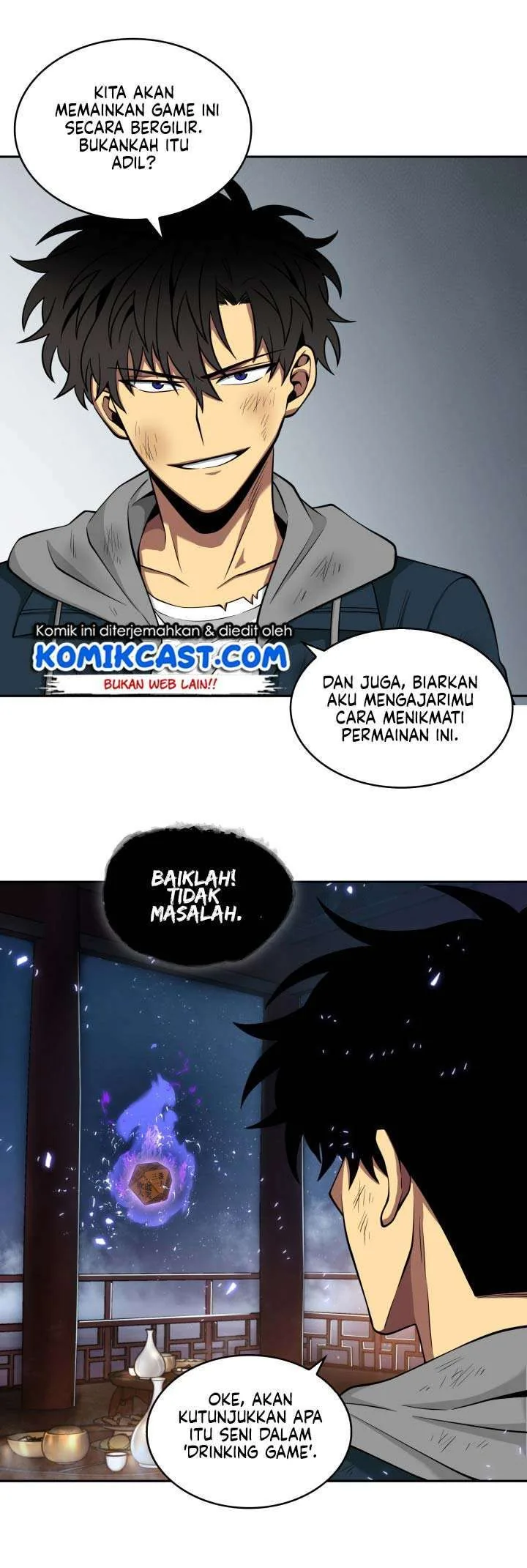 Halaman 27 — Tomb Raider King Chapter 128