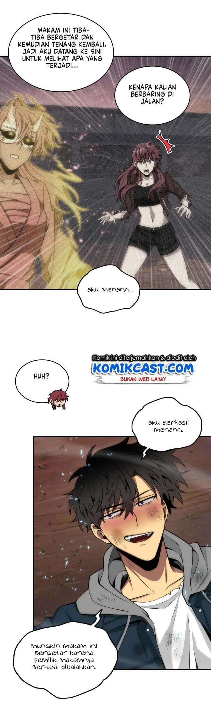 Halaman 35 — Tomb Raider King Chapter 128