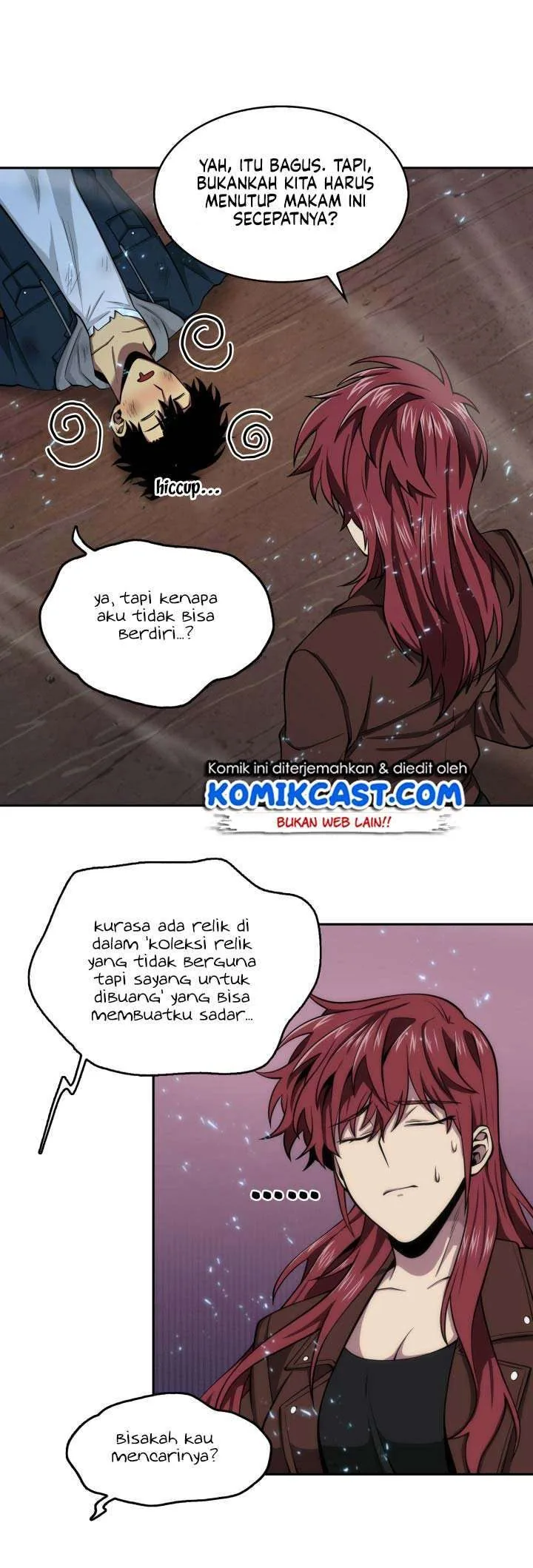 Halaman 37 — Tomb Raider King Chapter 128