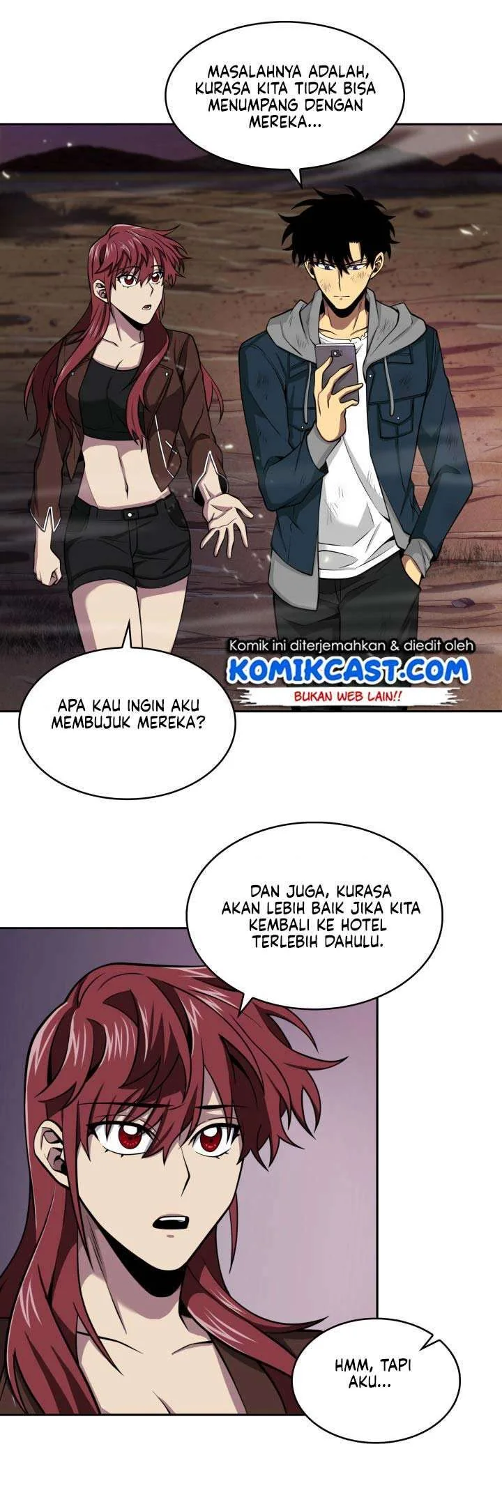 Halaman 45 — Tomb Raider King Chapter 128