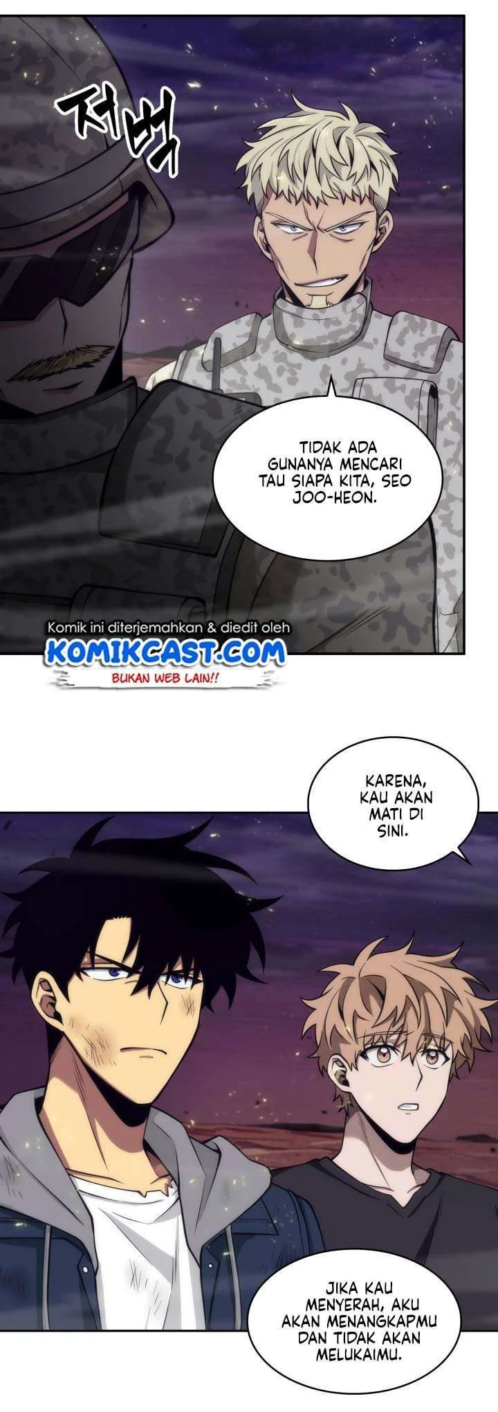 Halaman 55 — Tomb Raider King Chapter 128