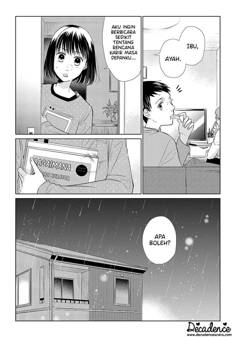 Halaman 10 — Koi to Yobu ni wa Kimochi Warui Chapter 48