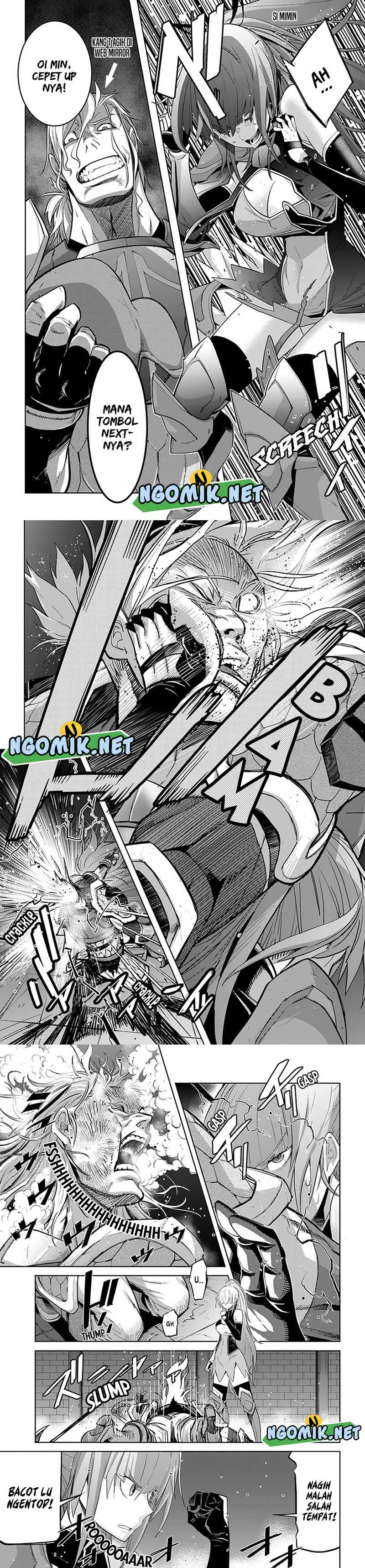 Halaman 12 — Koi to Yobu ni wa Kimochi Warui Chapter 48