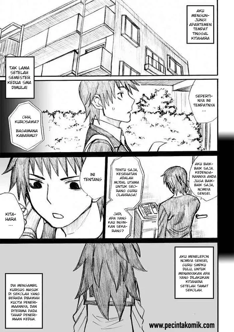 Halaman 4 — Onanie Master Kurosawa Chapter 30