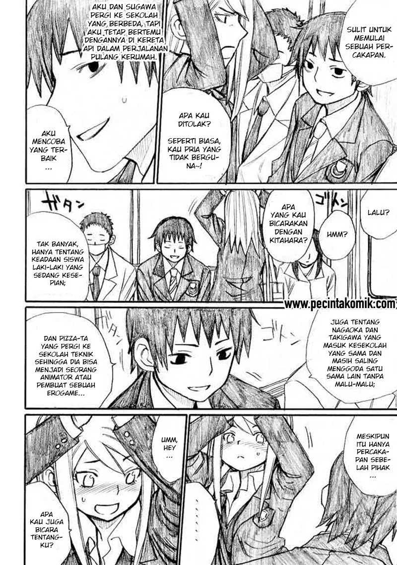Halaman 11 — Onanie Master Kurosawa Chapter 30