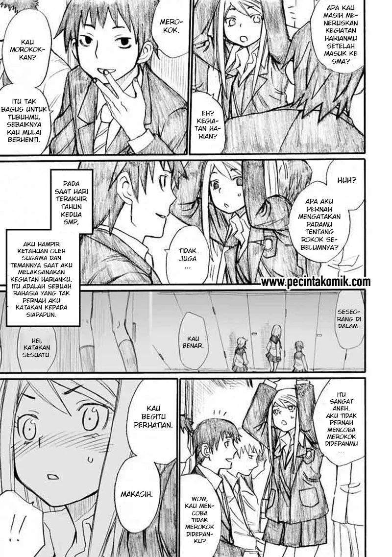 Halaman 14 — Onanie Master Kurosawa Chapter 30