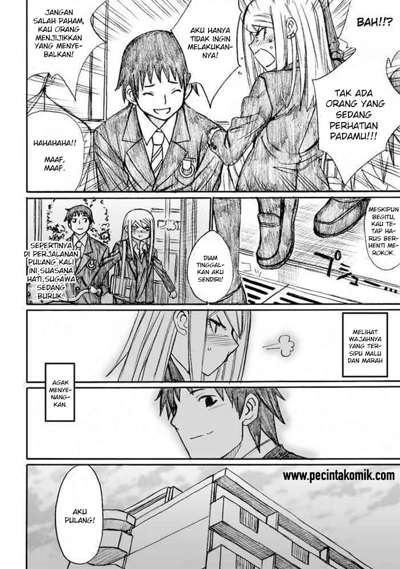 Halaman 15 — Onanie Master Kurosawa Chapter 30