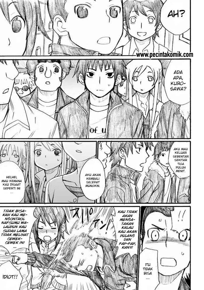 Halaman 22 — Onanie Master Kurosawa Chapter 30