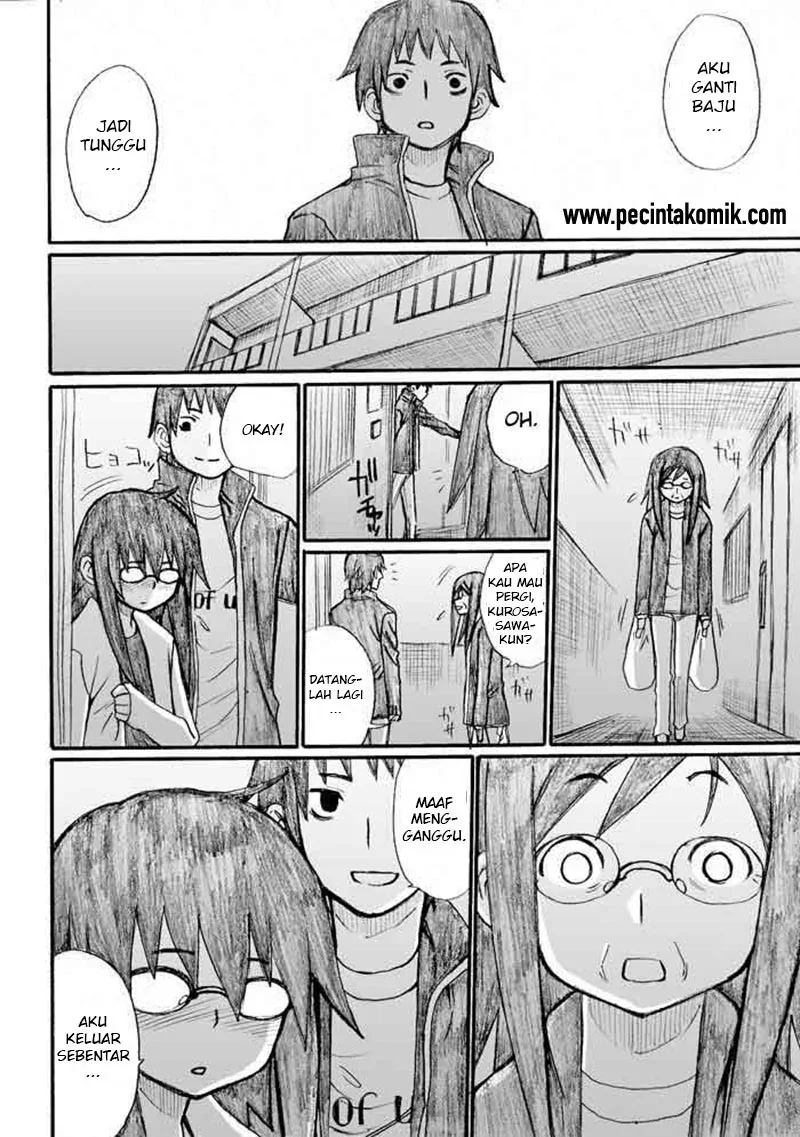 Halaman 33 — Onanie Master Kurosawa Chapter 30