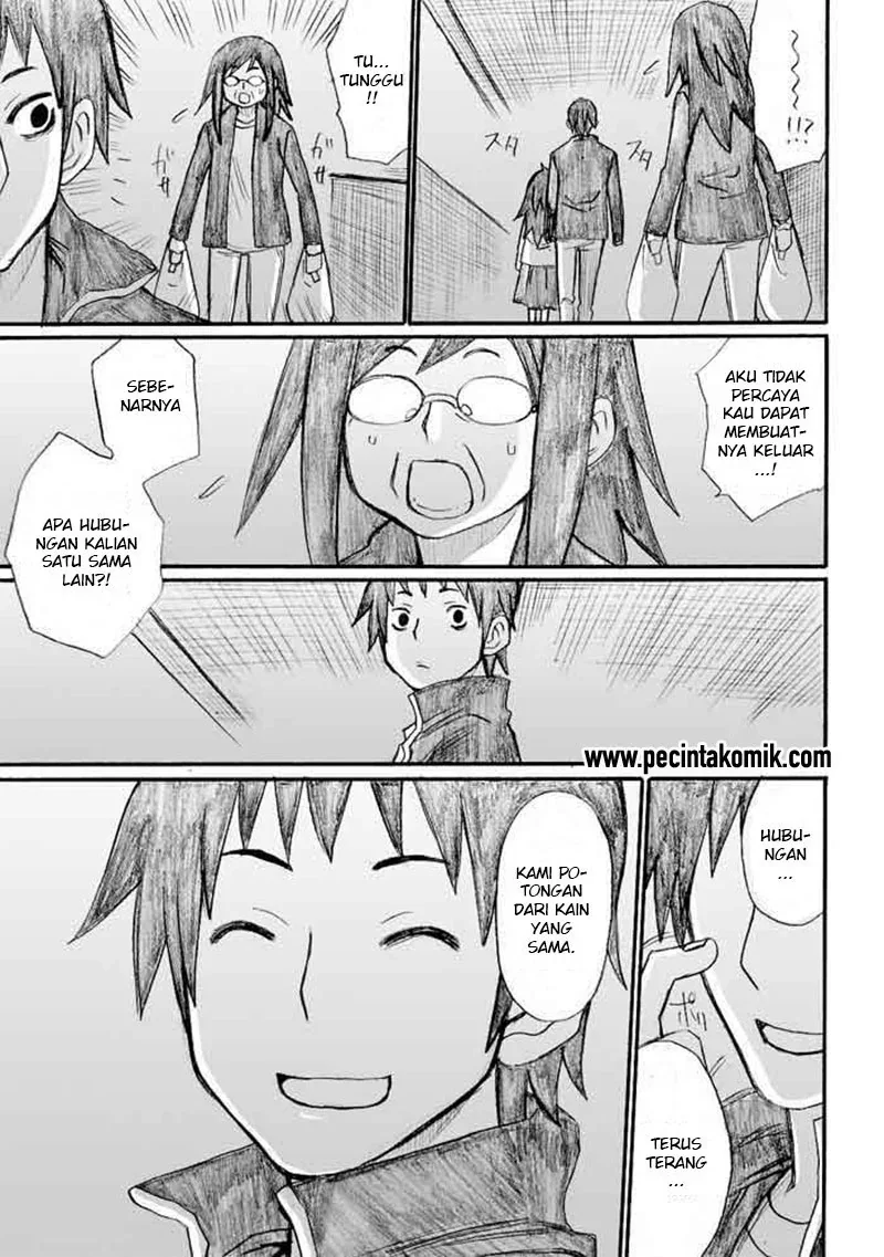 Halaman 34 — Onanie Master Kurosawa Chapter 30