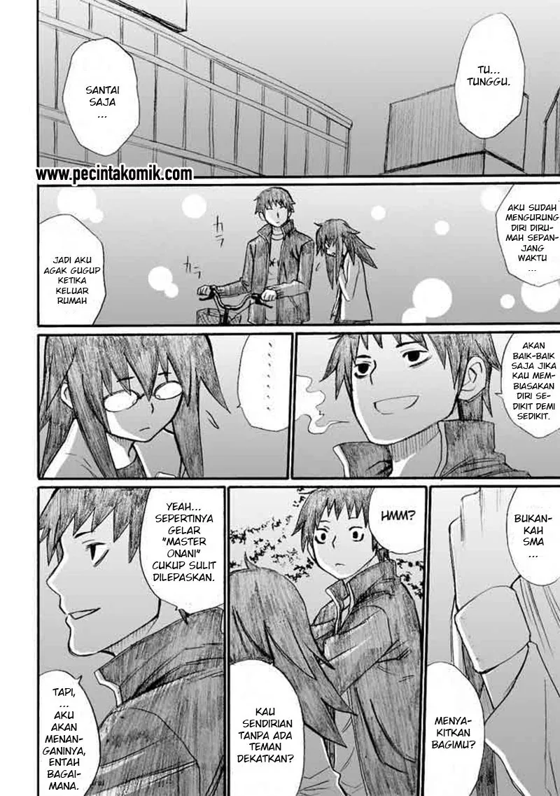 Halaman 35 — Onanie Master Kurosawa Chapter 30