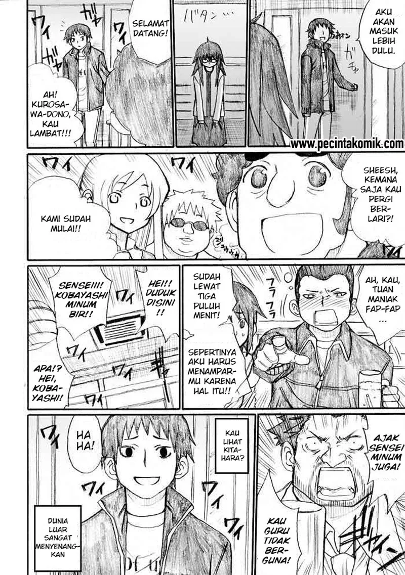Halaman 41 — Onanie Master Kurosawa Chapter 30