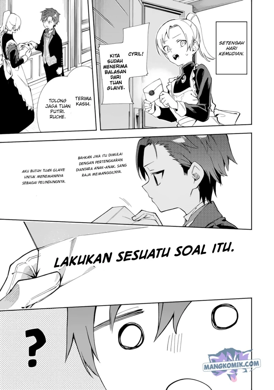 Halaman 5 — Akuyaku Reijou no Shitsuji-sama: Hametsu Flag wa Ore ga Tsubusasete Itadakimasu Chapter 15