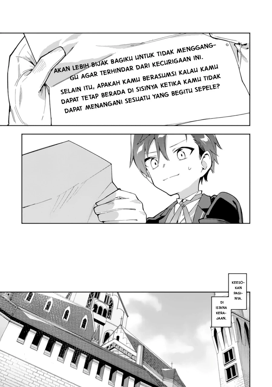 Halaman 7 — Akuyaku Reijou no Shitsuji-sama: Hametsu Flag wa Ore ga Tsubusasete Itadakimasu Chapter 15