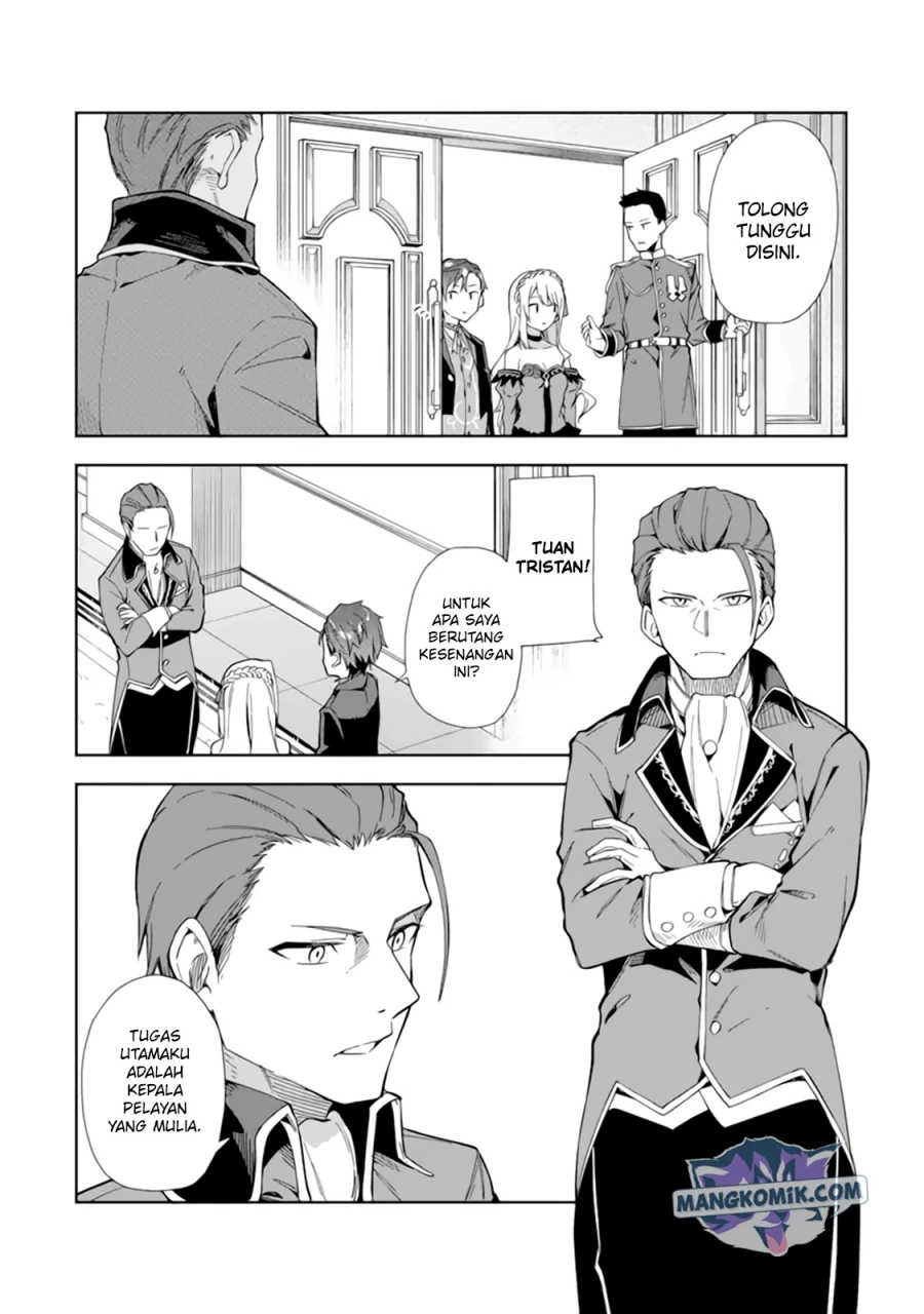 Halaman 8 — Akuyaku Reijou no Shitsuji-sama: Hametsu Flag wa Ore ga Tsubusasete Itadakimasu Chapter 15