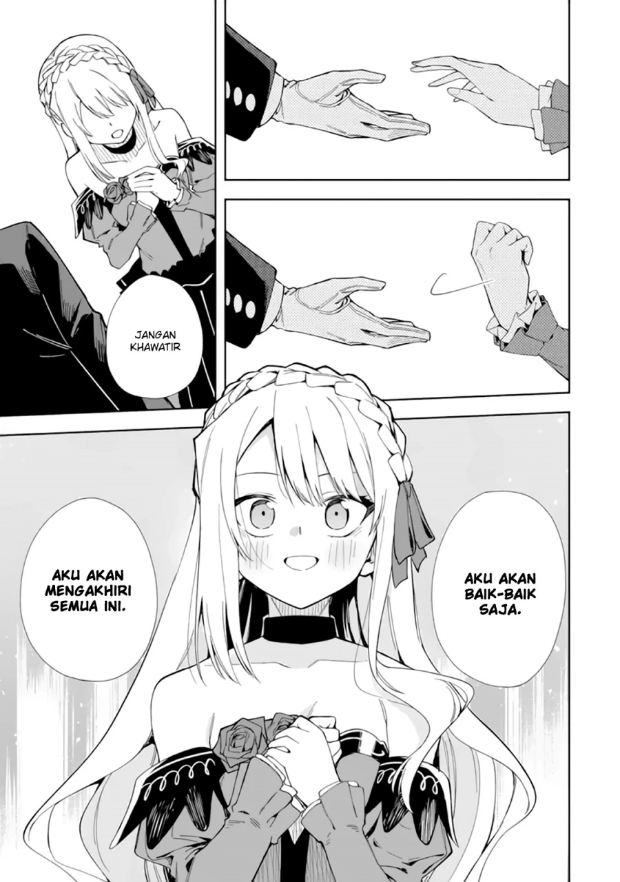 Halaman 10 — Akuyaku Reijou no Shitsuji-sama: Hametsu Flag wa Ore ga Tsubusasete Itadakimasu Chapter 15
