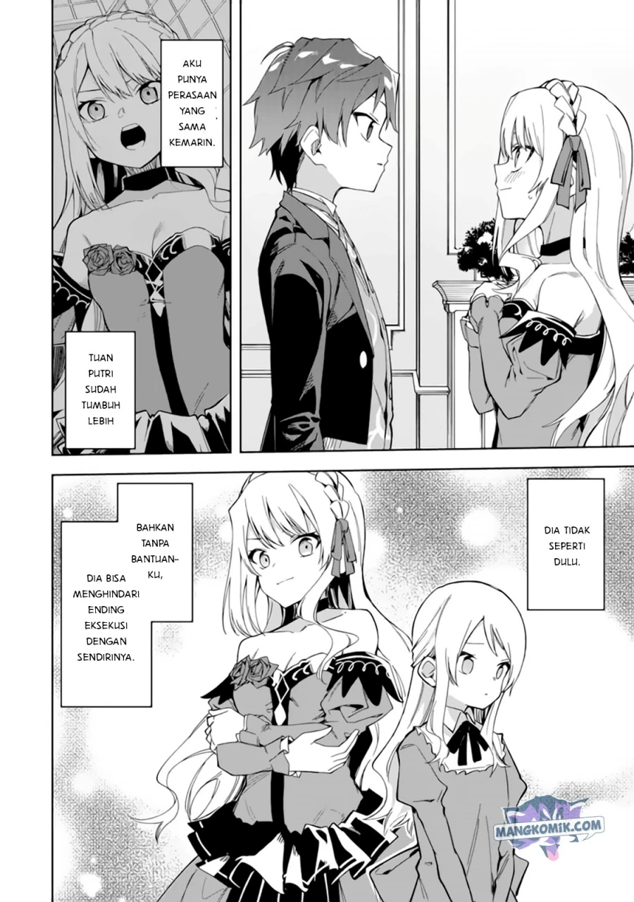Halaman 11 — Akuyaku Reijou no Shitsuji-sama: Hametsu Flag wa Ore ga Tsubusasete Itadakimasu Chapter 15