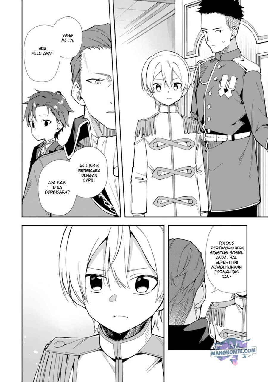 Halaman 15 — Akuyaku Reijou no Shitsuji-sama: Hametsu Flag wa Ore ga Tsubusasete Itadakimasu Chapter 15