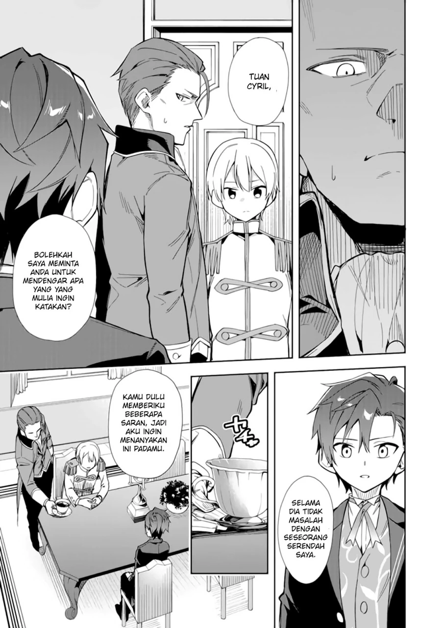 Halaman 16 — Akuyaku Reijou no Shitsuji-sama: Hametsu Flag wa Ore ga Tsubusasete Itadakimasu Chapter 15