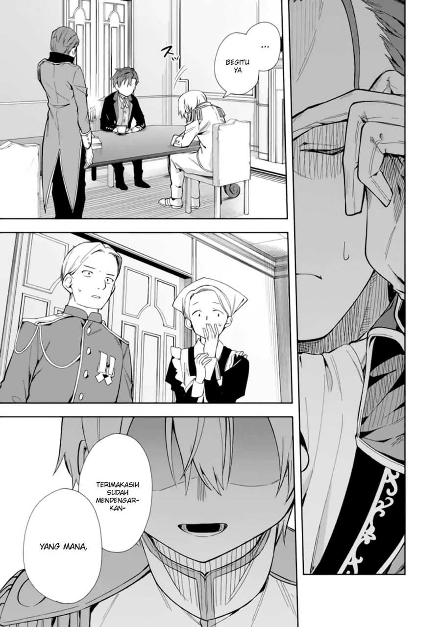 Halaman 28 — Akuyaku Reijou no Shitsuji-sama: Hametsu Flag wa Ore ga Tsubusasete Itadakimasu Chapter 15