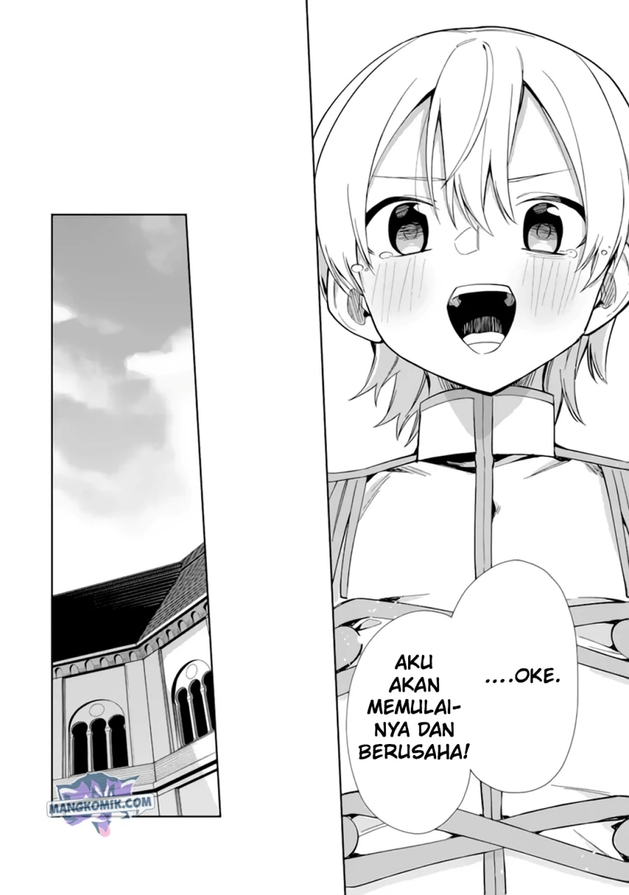 Halaman 31 — Akuyaku Reijou no Shitsuji-sama: Hametsu Flag wa Ore ga Tsubusasete Itadakimasu Chapter 15