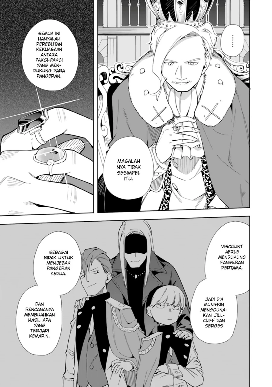 Halaman 34 — Akuyaku Reijou no Shitsuji-sama: Hametsu Flag wa Ore ga Tsubusasete Itadakimasu Chapter 15