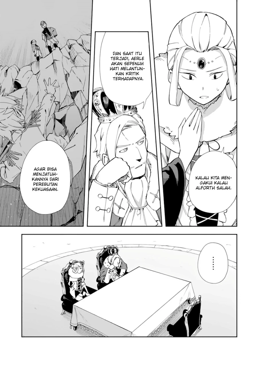 Halaman 36 — Akuyaku Reijou no Shitsuji-sama: Hametsu Flag wa Ore ga Tsubusasete Itadakimasu Chapter 15