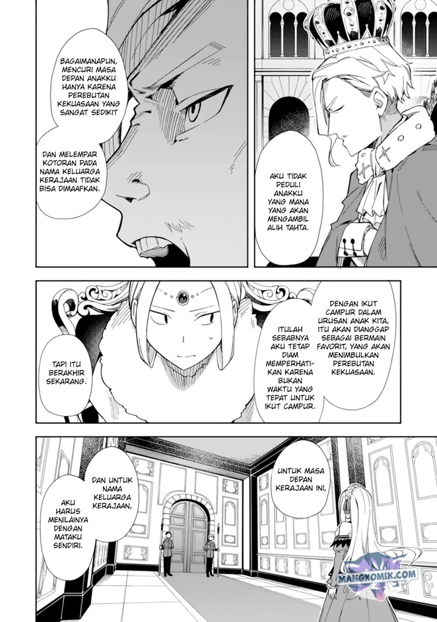 Halaman 37 — Akuyaku Reijou no Shitsuji-sama: Hametsu Flag wa Ore ga Tsubusasete Itadakimasu Chapter 15