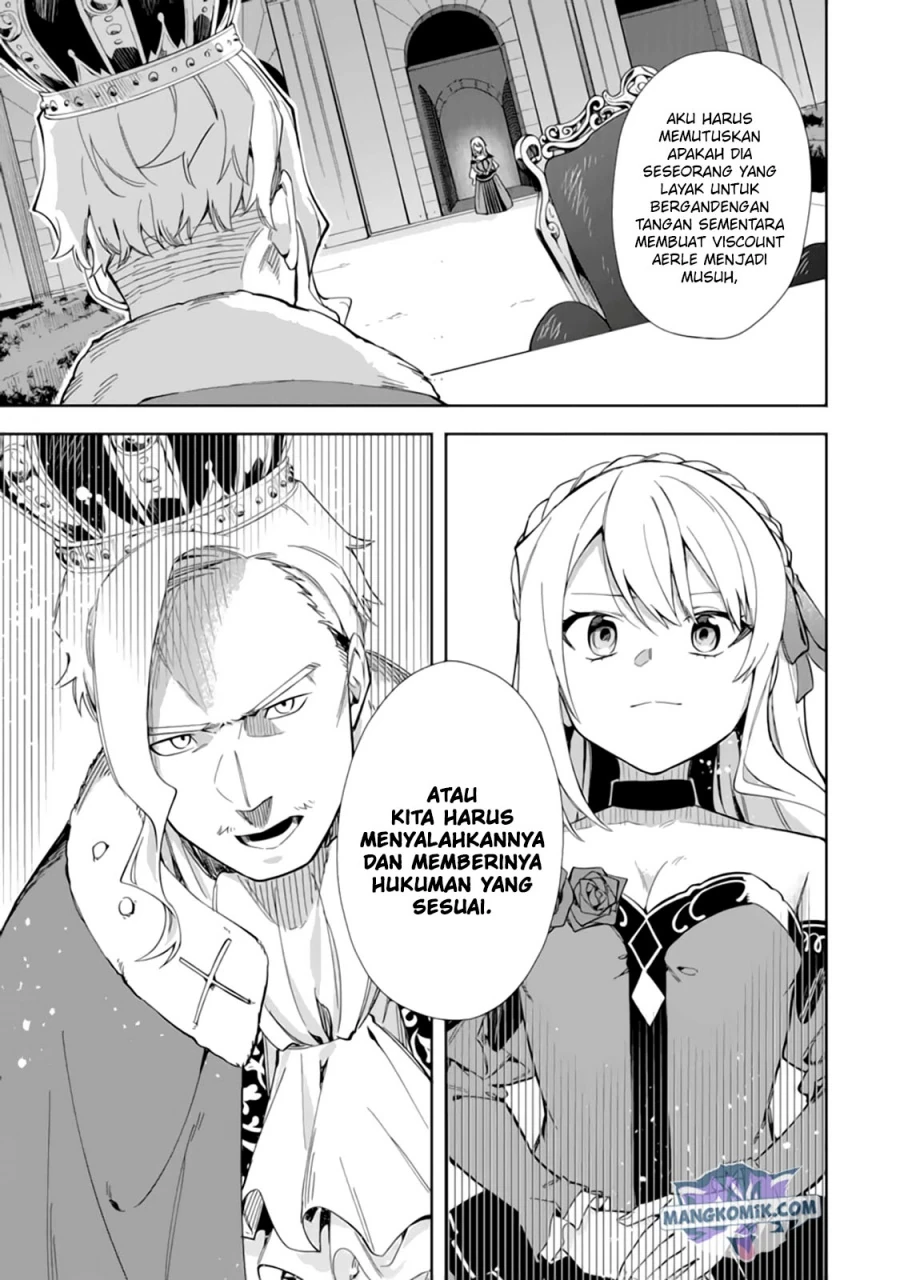 Halaman 38 — Akuyaku Reijou no Shitsuji-sama: Hametsu Flag wa Ore ga Tsubusasete Itadakimasu Chapter 15