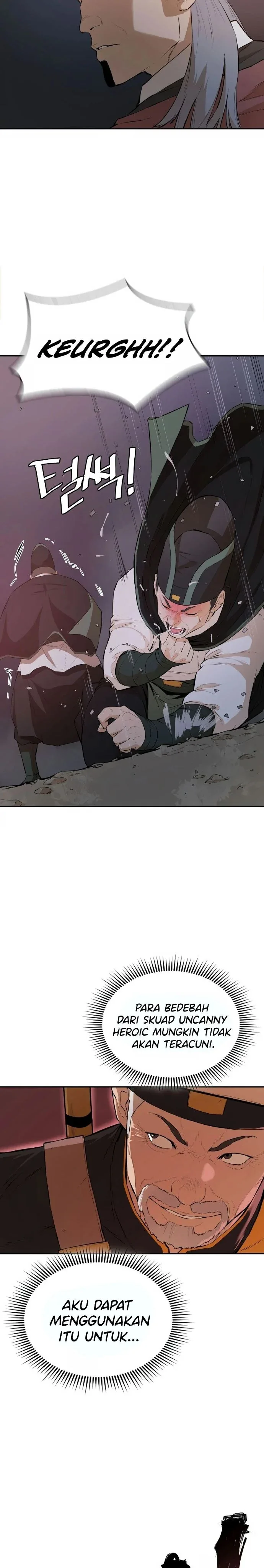 Halaman 4 — The Unrivaled Villain Chapter 48