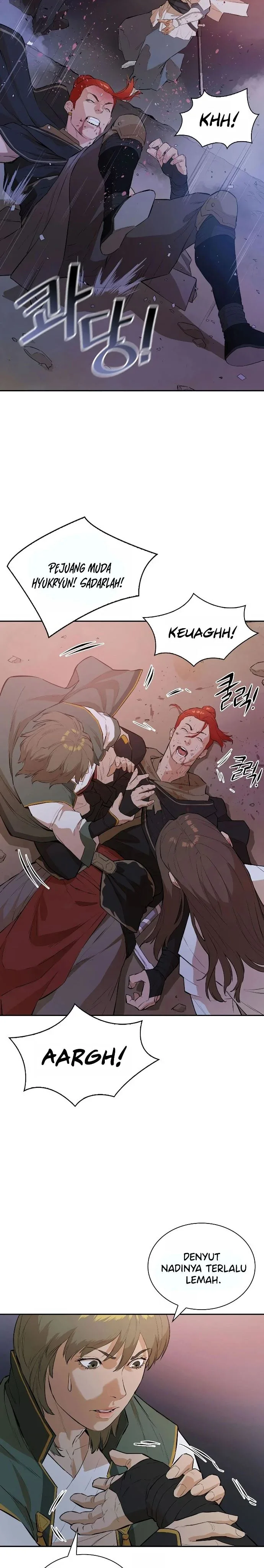 Halaman 8 — The Unrivaled Villain Chapter 48