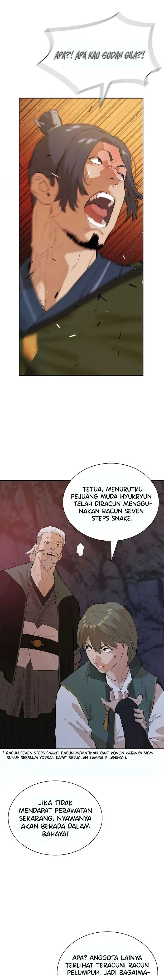 Halaman 10 — The Unrivaled Villain Chapter 48