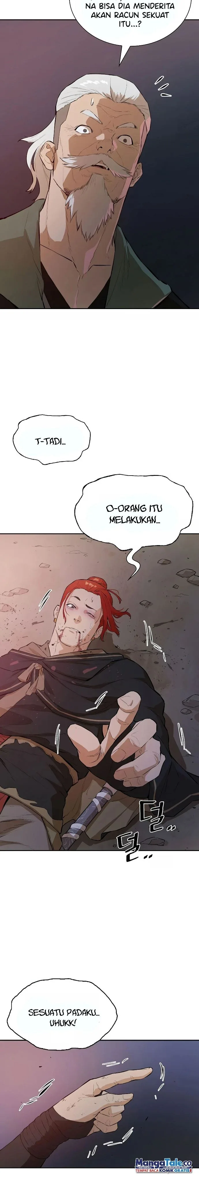 Halaman 11 — The Unrivaled Villain Chapter 48