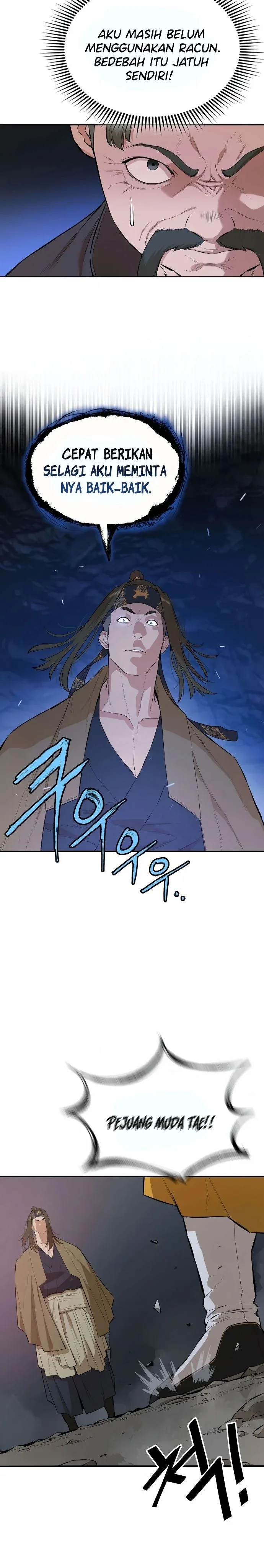 Halaman 15 — The Unrivaled Villain Chapter 48