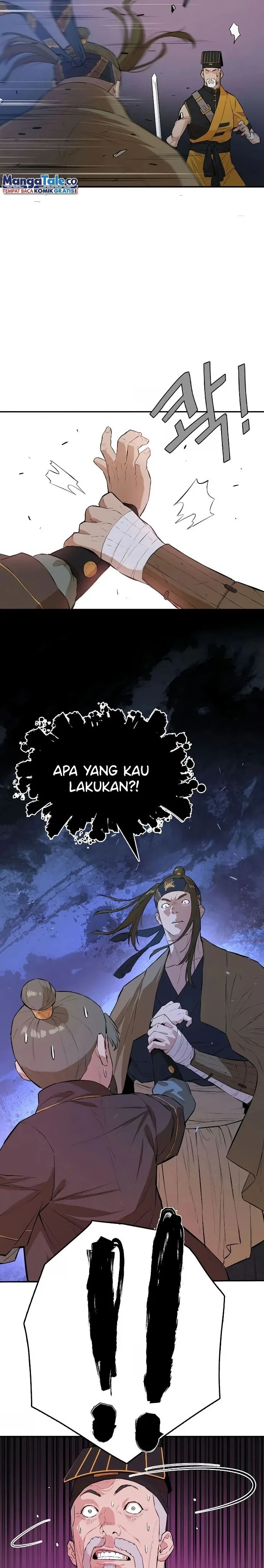 Halaman 19 — The Unrivaled Villain Chapter 48