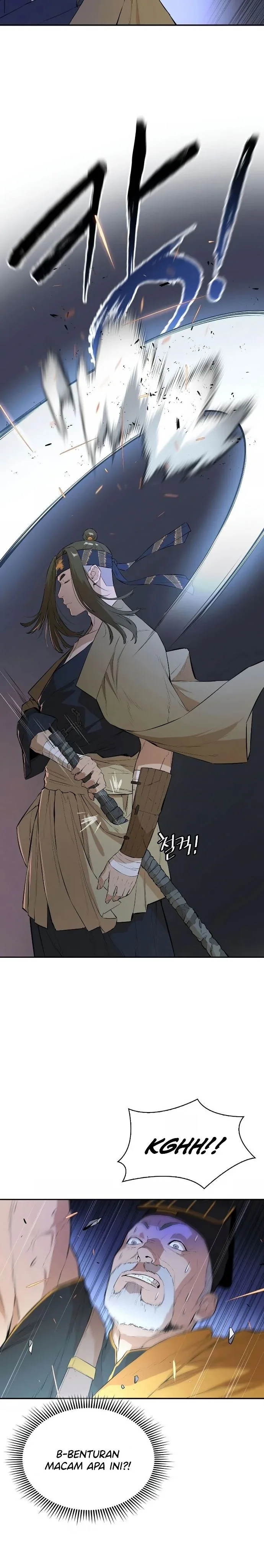 Halaman 21 — The Unrivaled Villain Chapter 48