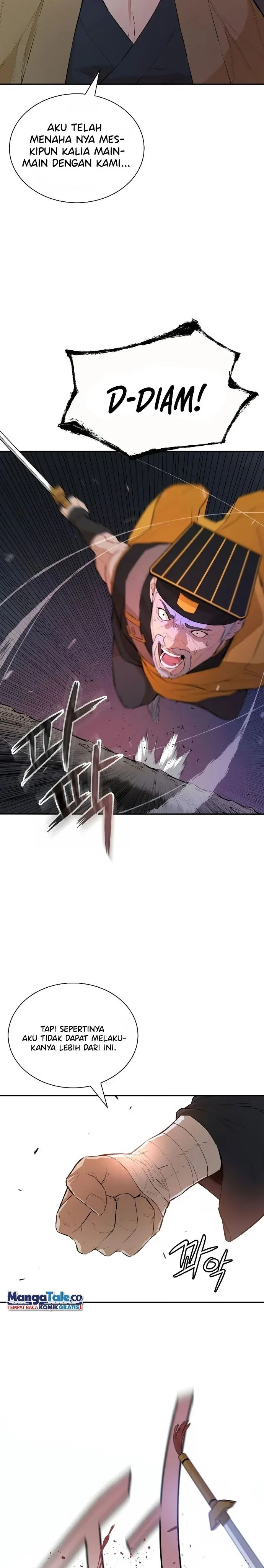 Halaman 23 — The Unrivaled Villain Chapter 48