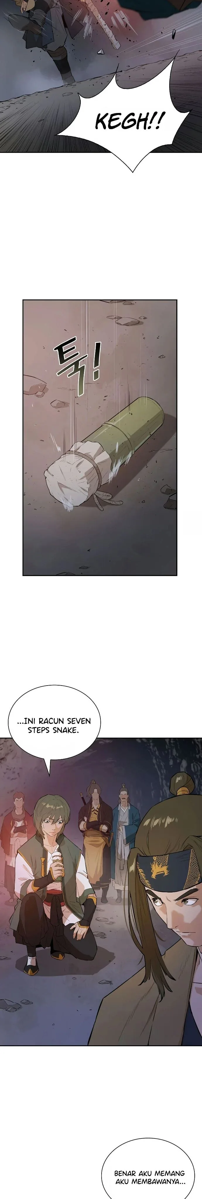 Halaman 27 — The Unrivaled Villain Chapter 48