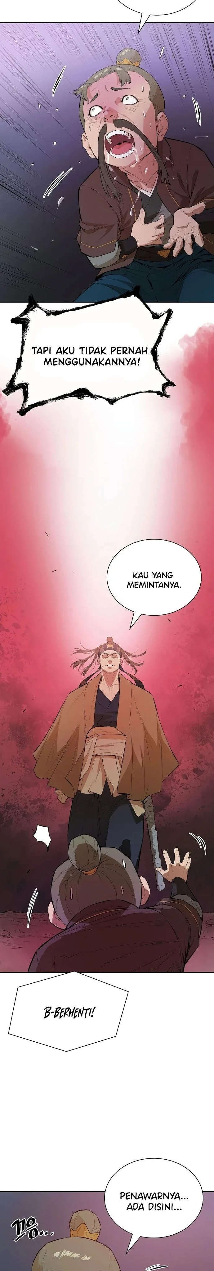Halaman 28 — The Unrivaled Villain Chapter 48