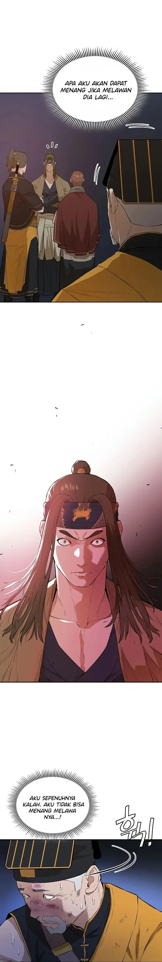 Halaman 31 — The Unrivaled Villain Chapter 48