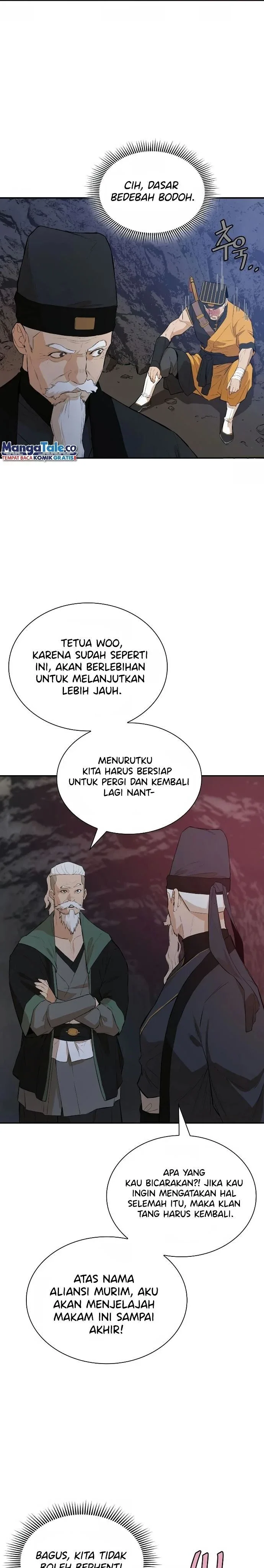 Halaman 32 — The Unrivaled Villain Chapter 48