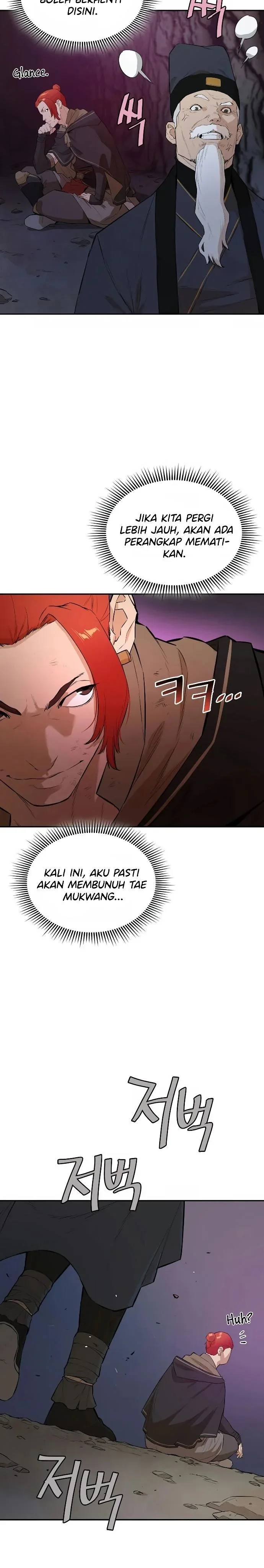 Halaman 33 — The Unrivaled Villain Chapter 48