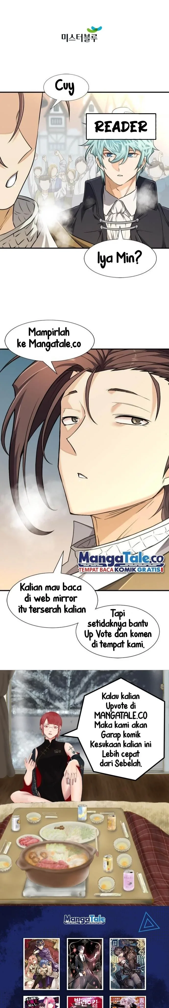 Halaman 35 — The Unrivaled Villain Chapter 48