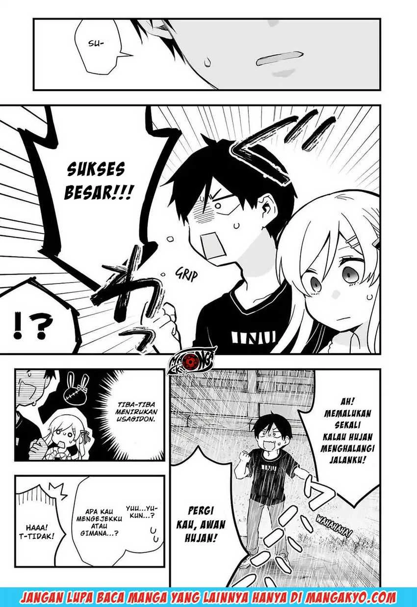 Halaman 6 — Koishita node Cast shitemita Chapter 17